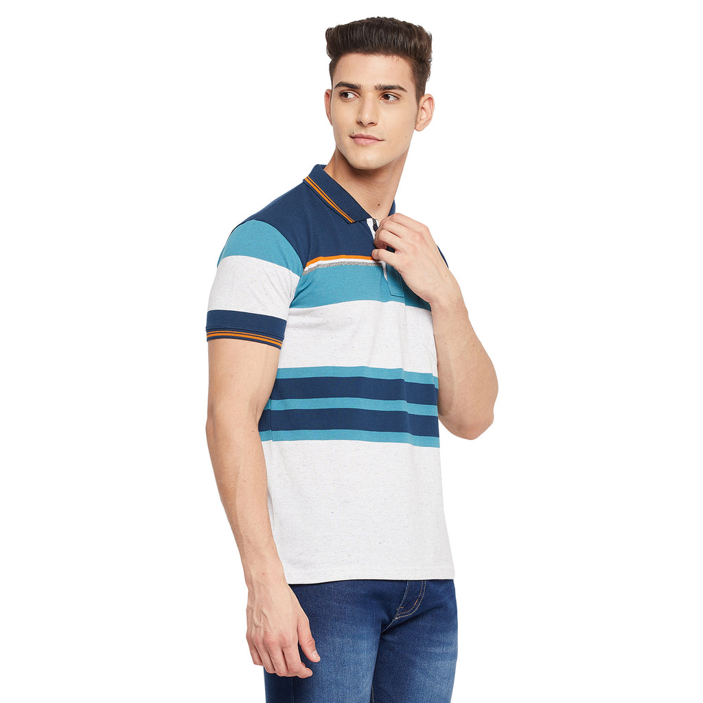 Duke Stardust Men Half Sleeve Cotton T-shirt (LF5315)