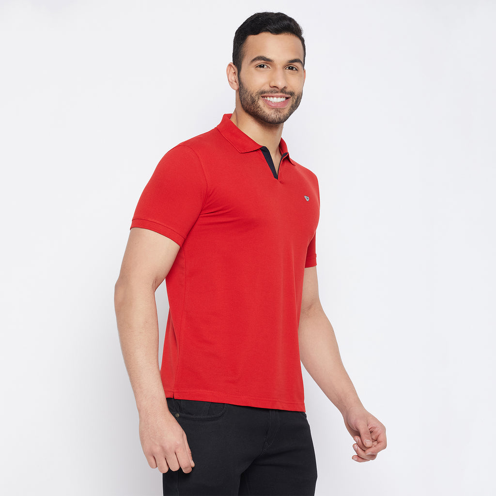 Duke Stardust Men Half Sleeve Cotton T-shirt (4700F)