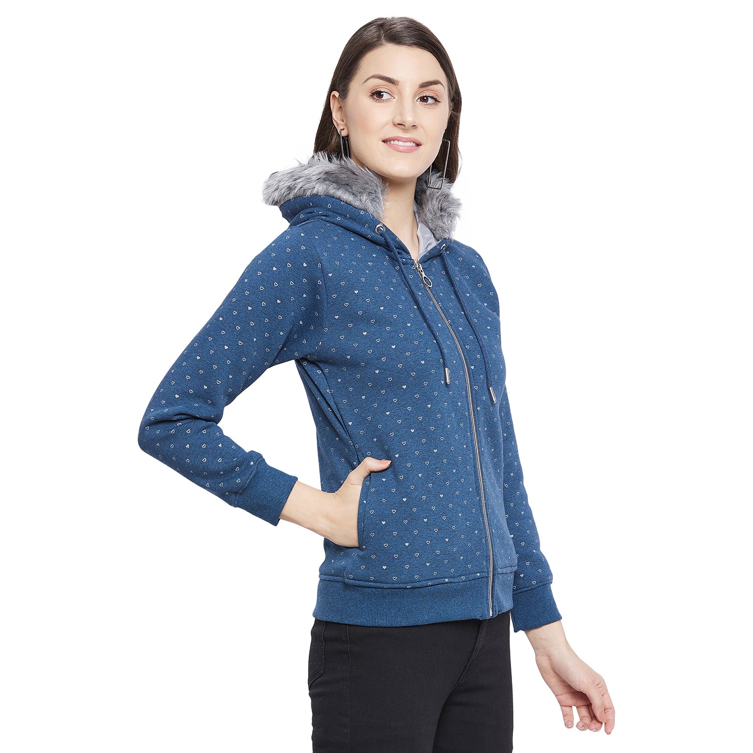 Duke Urban Women Hooded Sweatshirt (LFX745)