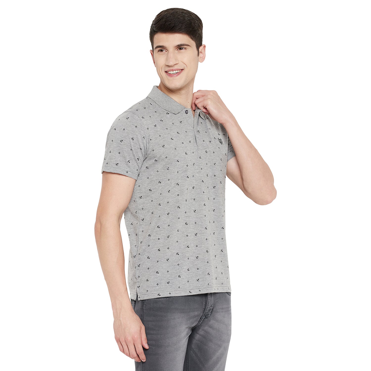 Duke Urban Men Half Sleeve Cotton T-shirt (ONSD46)