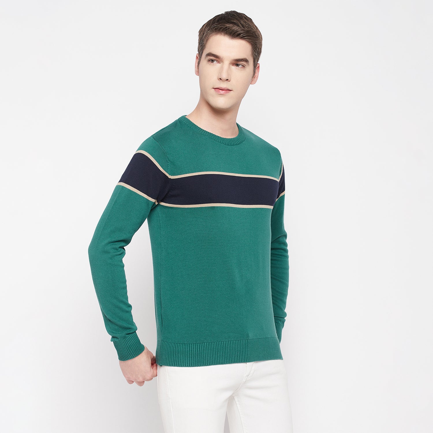 Duke Urban Men Round Neck Sweater (SDS2095)