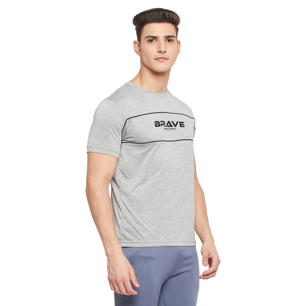 Duke Stardust Men Half Sleeve Sports T-shirt (GD1155)
