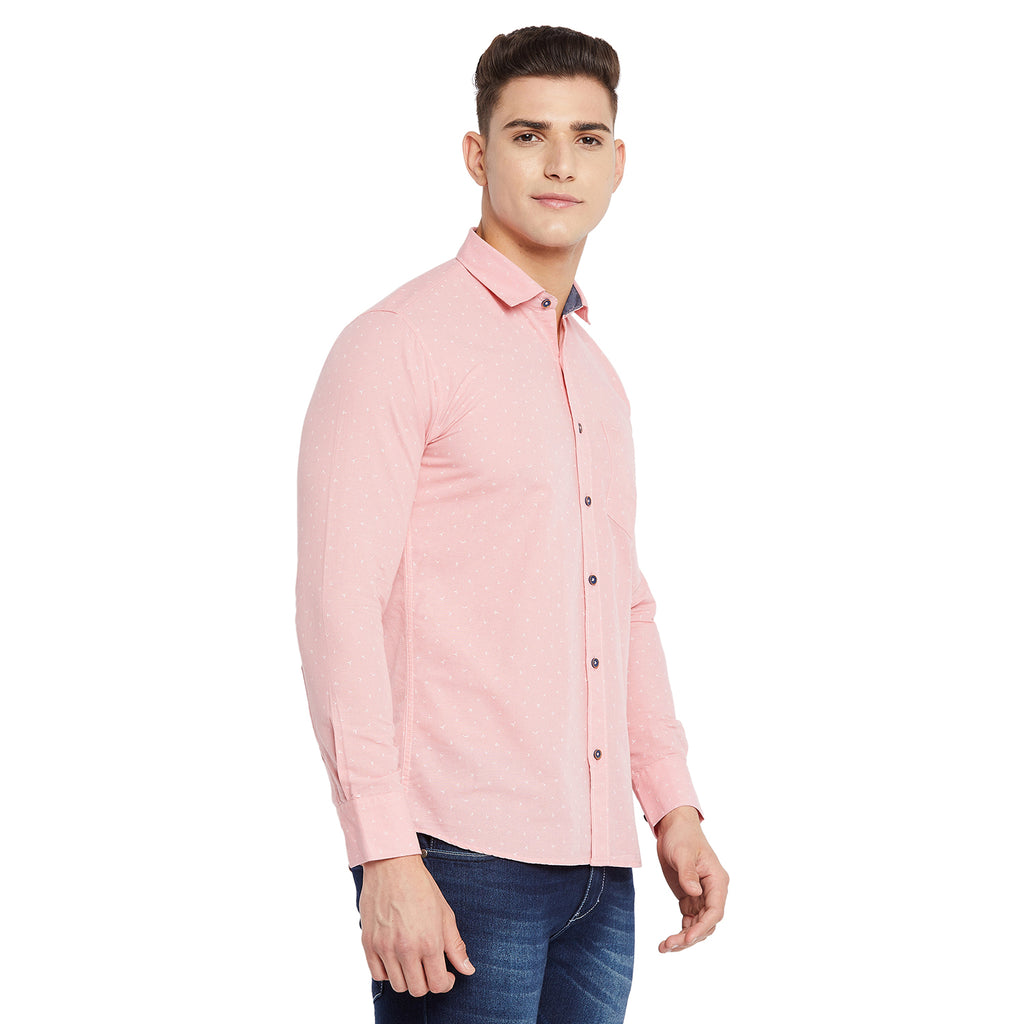 Duke Stardust Men Full Sleeve Cotton Shirt (SDO8PRCS)