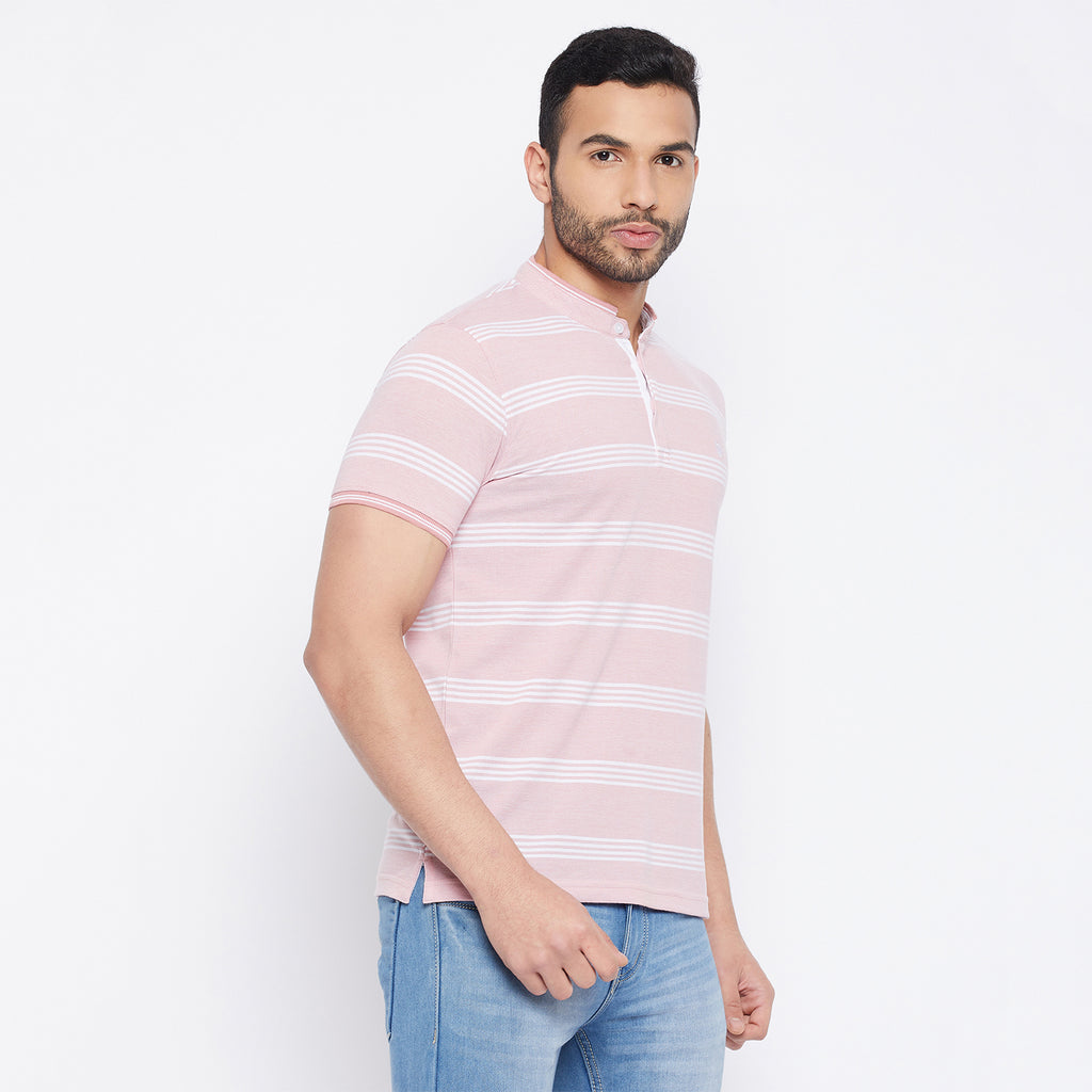 Duke Stardust Men Half Sleeve Cotton T-shirt (LF5838)