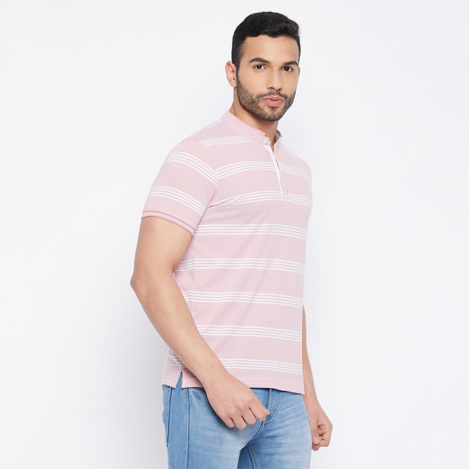 Duke Stardust Men Half Sleeve Cotton T-shirt (LF5838)