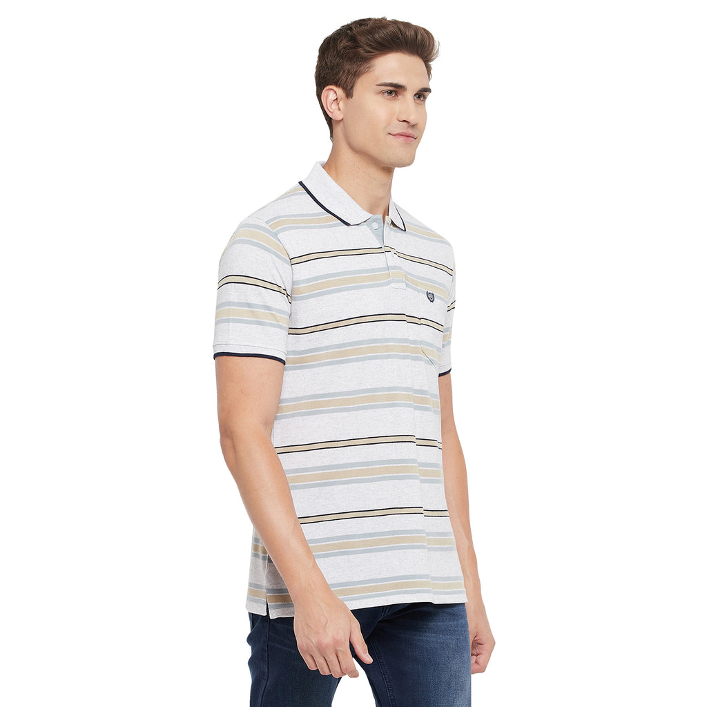Duke Stardust Men Half Sleeve Cotton T-Shirt (LF5228)