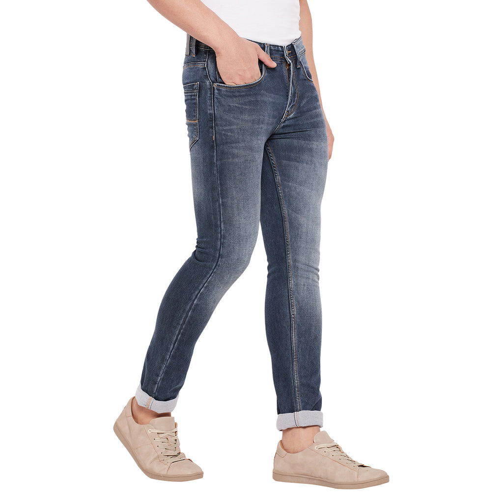 Duke Stardust Men Stretchable Slim Fit Jeans (SDD5345R)
