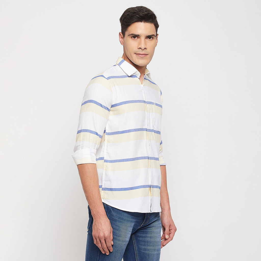 Duke Stardust Men Full Sleeve Cotton Shirt (SDO7STAQ)