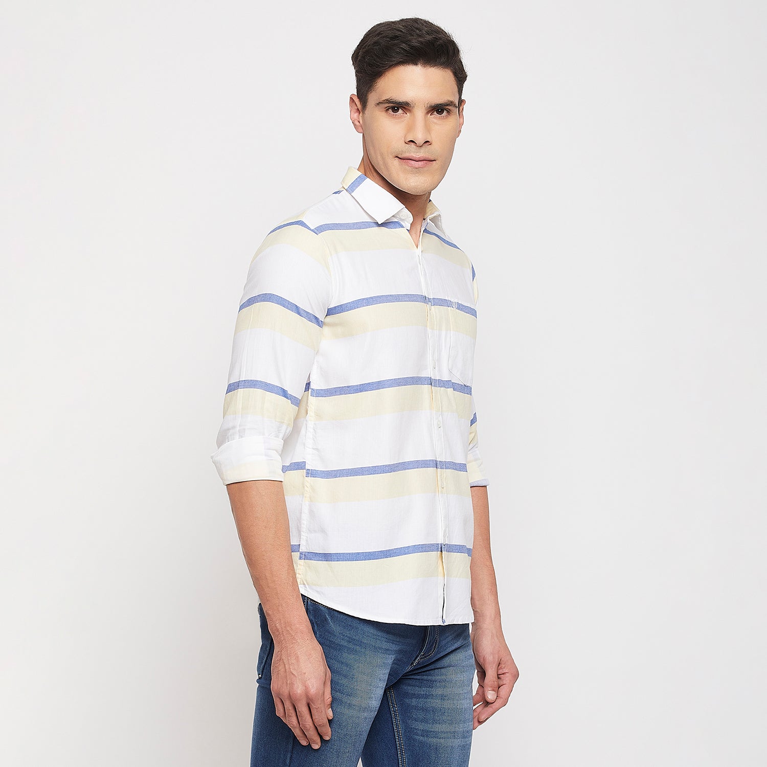 Duke Stardust Men Full Sleeve Cotton Shirt (SDO7STAQ)