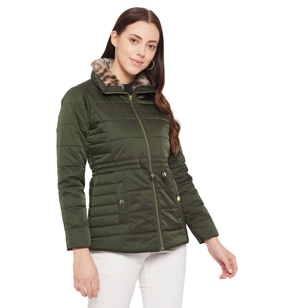 Duke Urban Women Full Sleeve Jacket (SDZ6706)