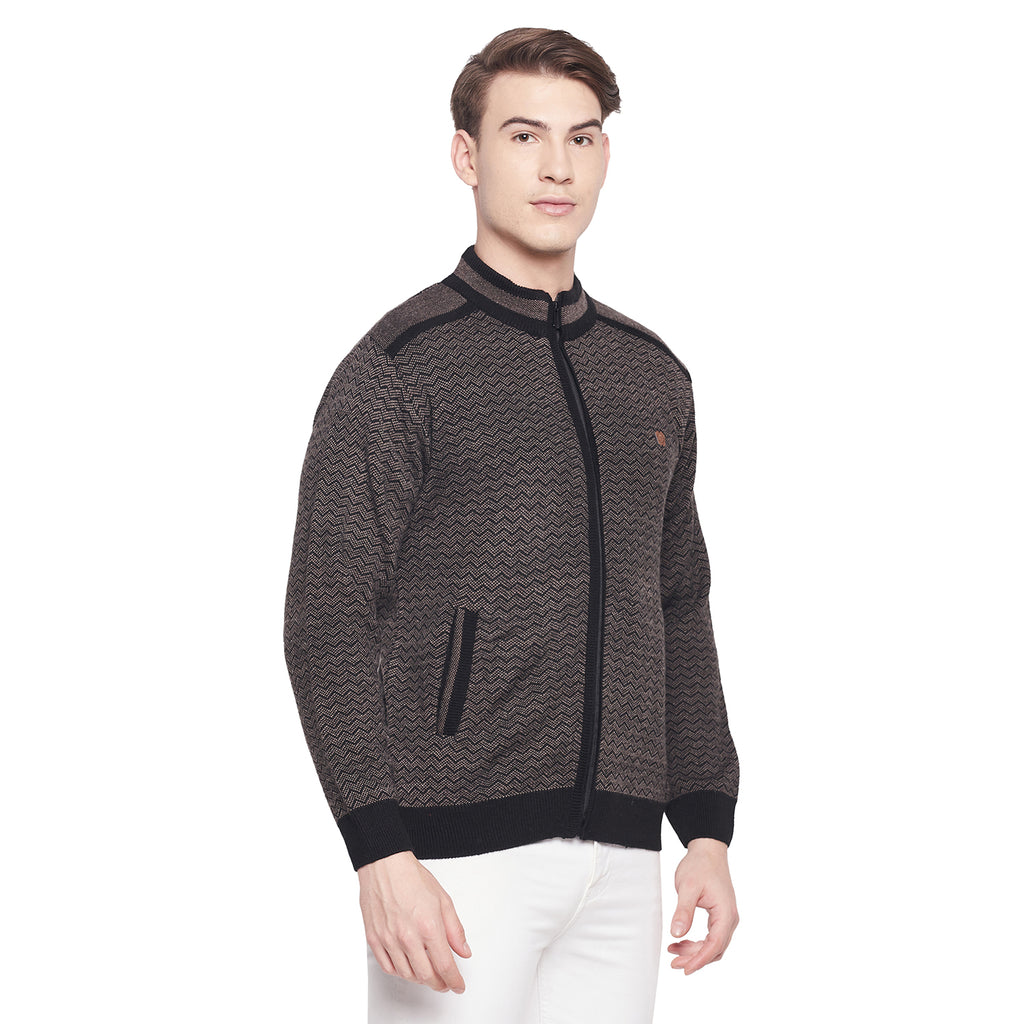 Duke Urban Men Full Sleeve Zipper Sweater (SDS2083)