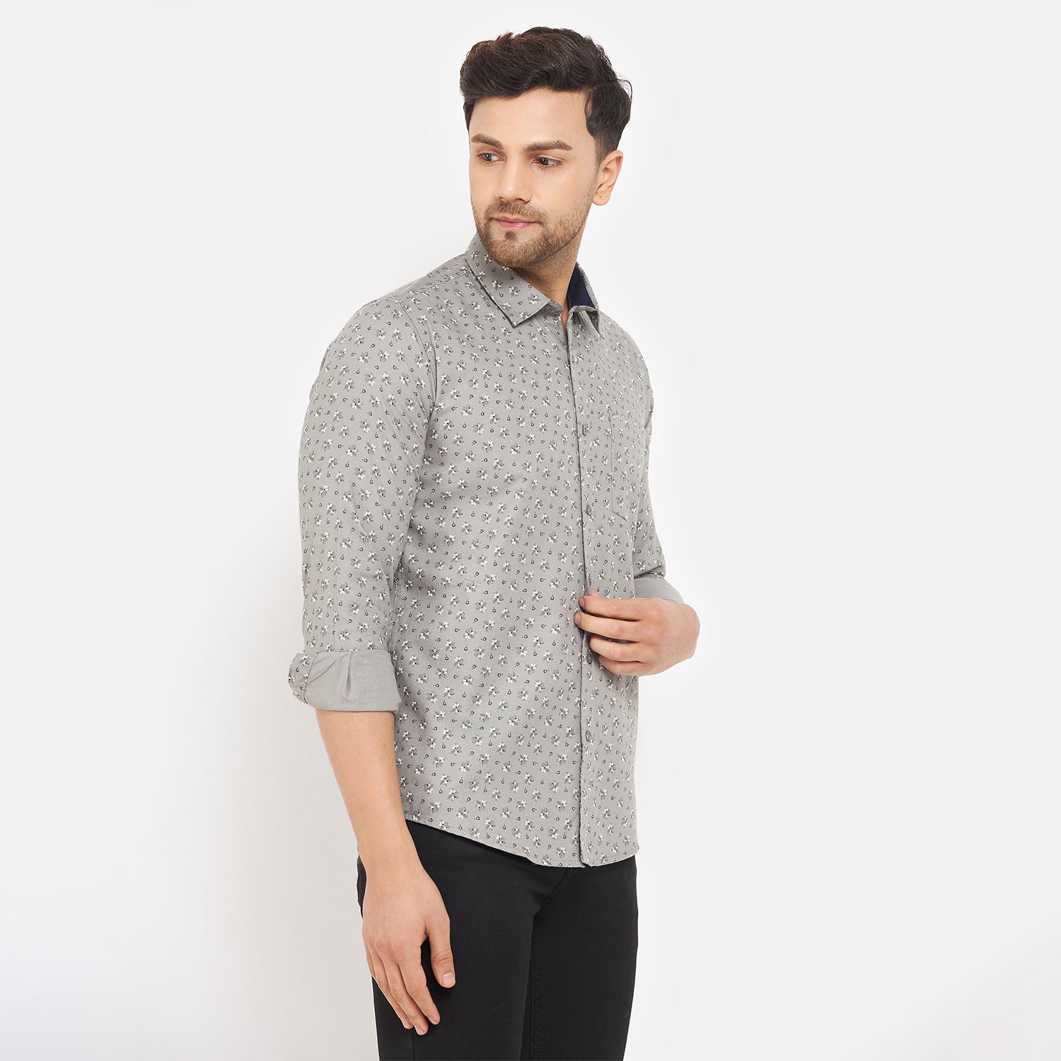 Duke Urban Men Full Sleeve Cotton Shirt (SDO7PRDK)