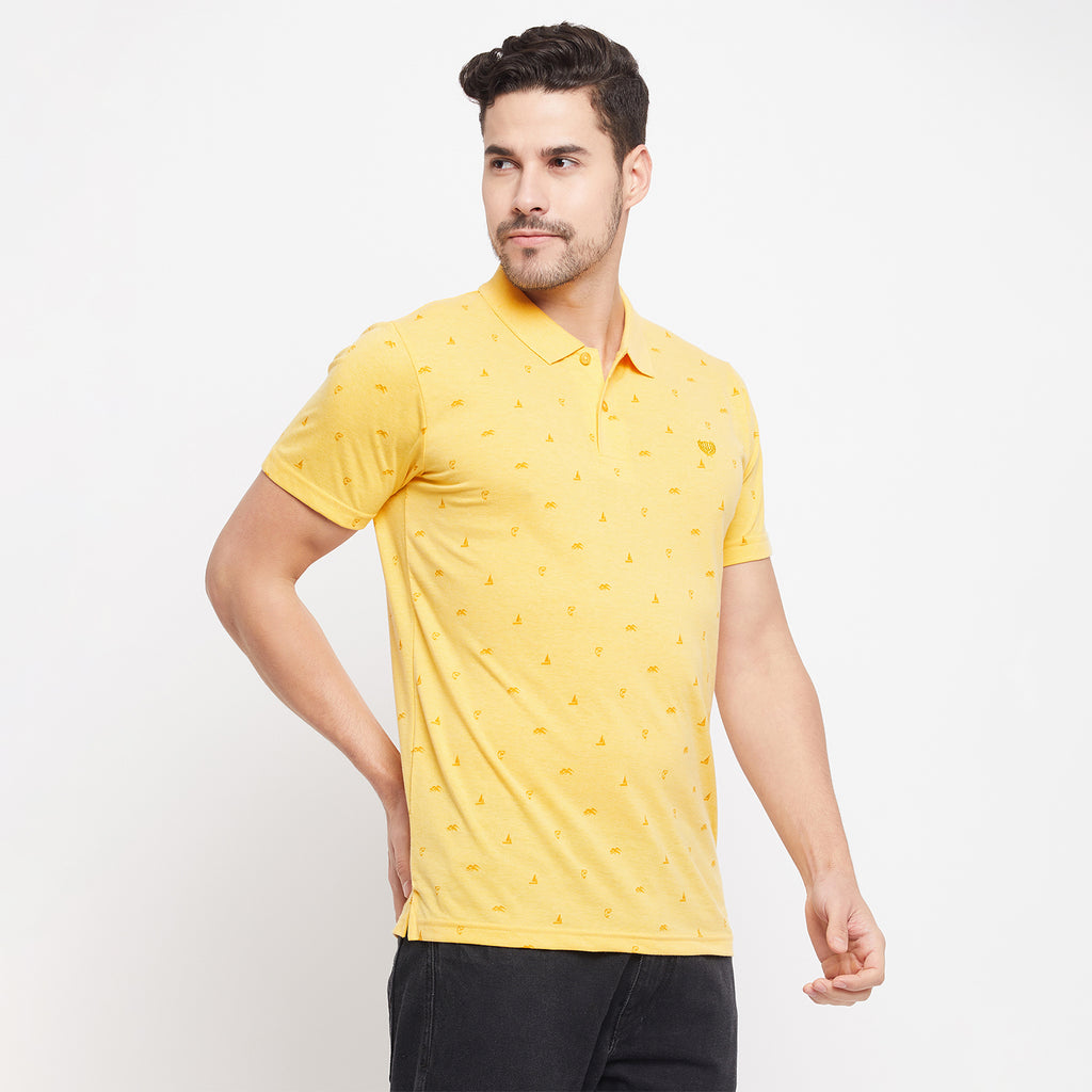 Duke Urban Men Half Sleeve Cotton T-shirt (SD62)