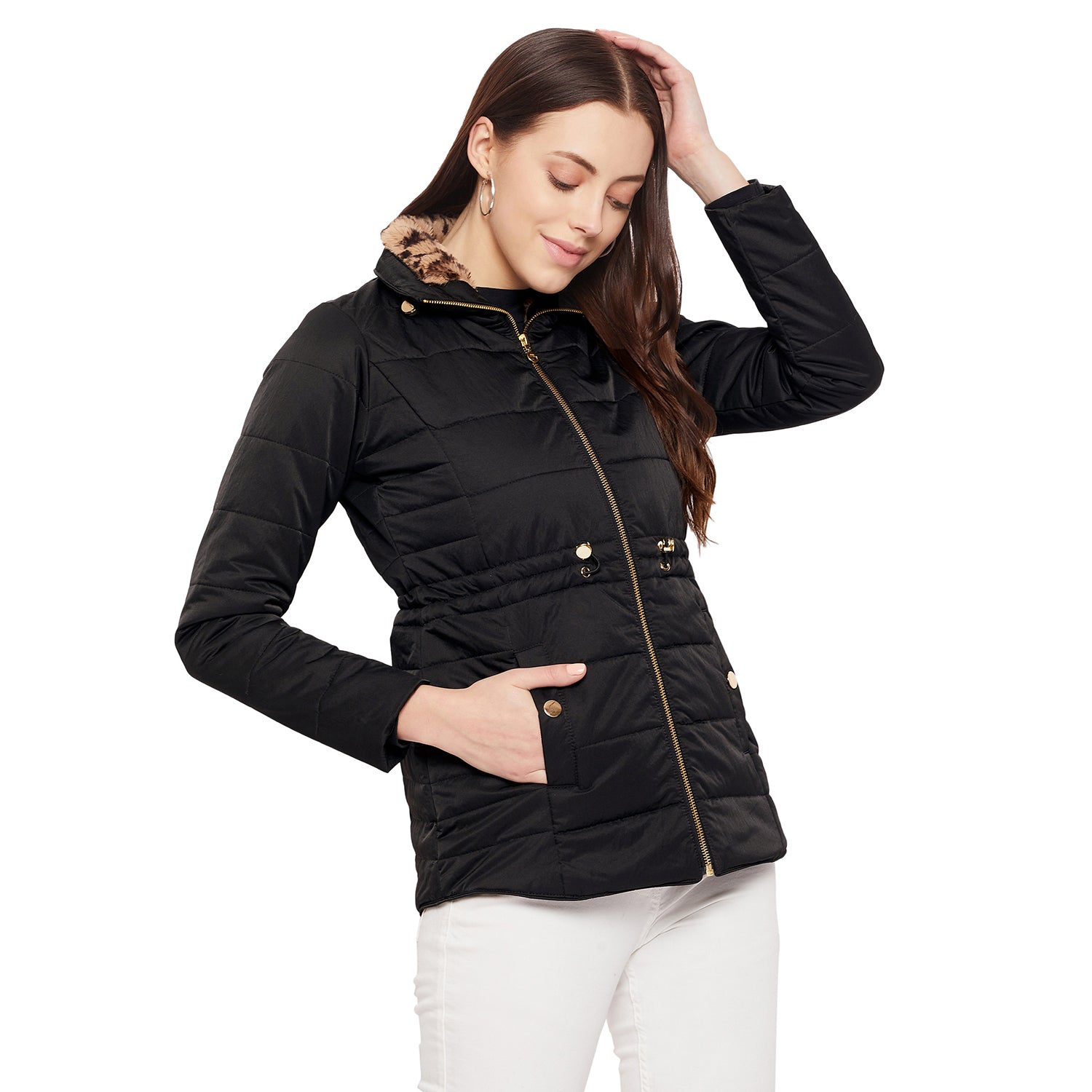 Duke Urban Women Full Sleeve Jacket (SDZ6706)