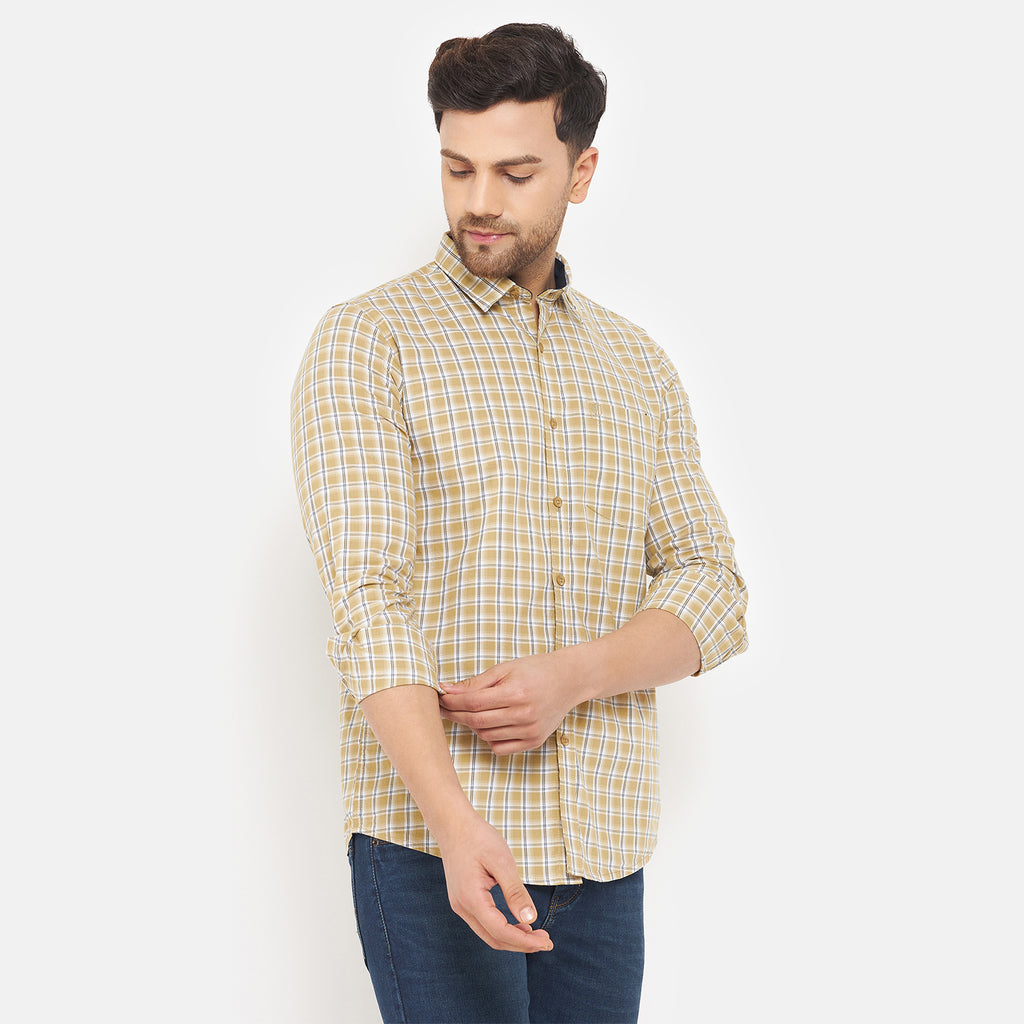 Duke Urban Men Full Sleeve Cotton Shirt (SDO7CKTY)