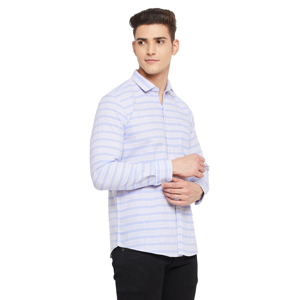 Duke Stardust Men Full Sleeve Cotton Shirt (SDO8978)