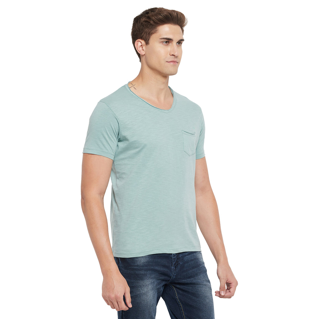 Duke Stardust Men Half Sleeve Cotton T-shirt (LF5252)