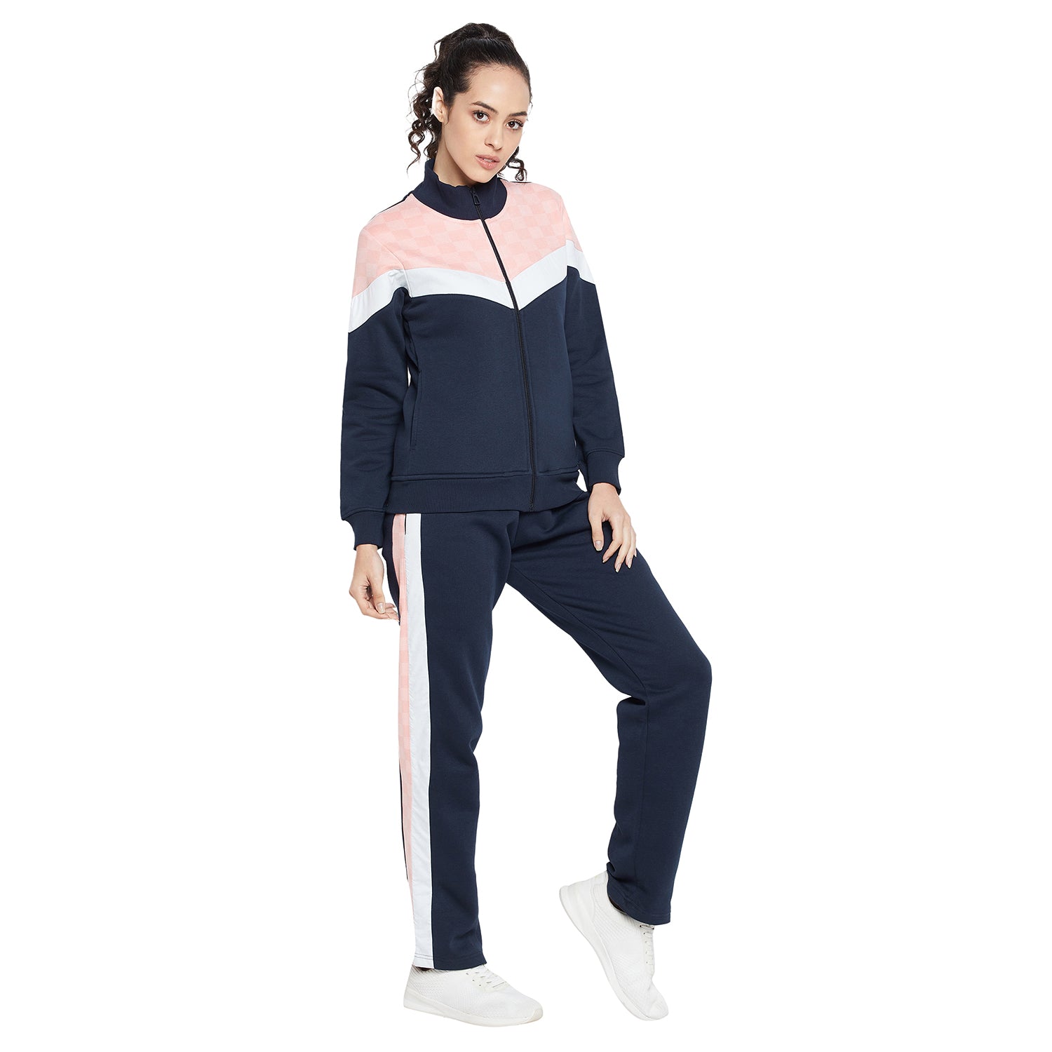 Duke Stardust Women Full sleeve Tracksuit (LFX801)