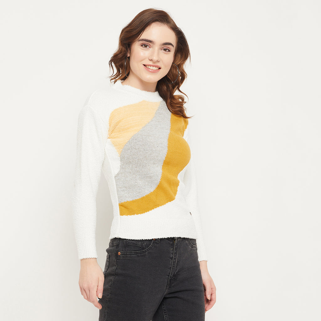 Duke Urban Women Colorblock Pullover (SDS995)