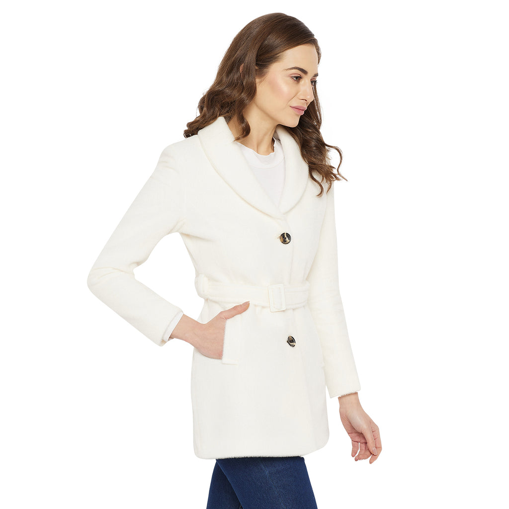 Duke Stardust Women Full Sleeve Coat (SDZ6728)