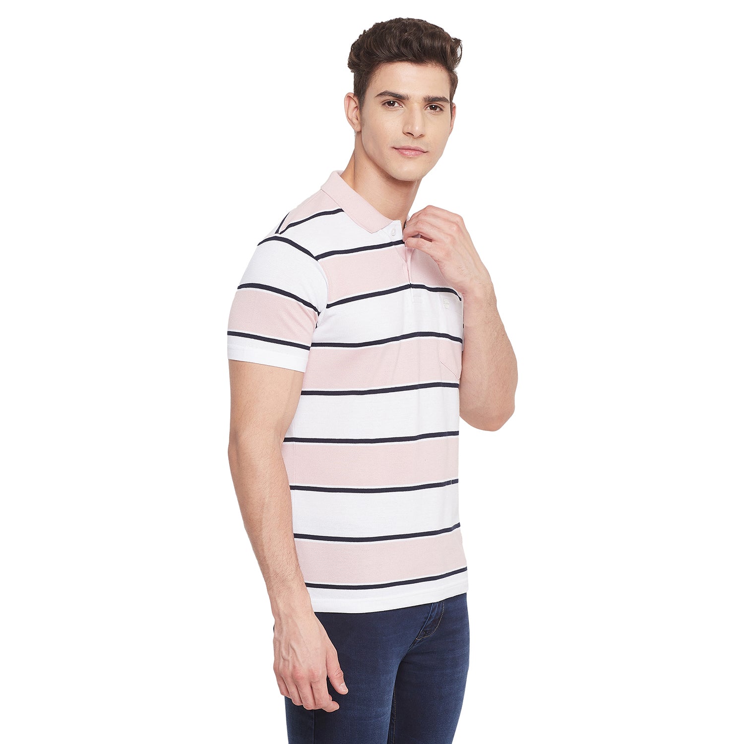 Duke Stardust Men Half Sleeve Cotton T-shirt (MTLF358)