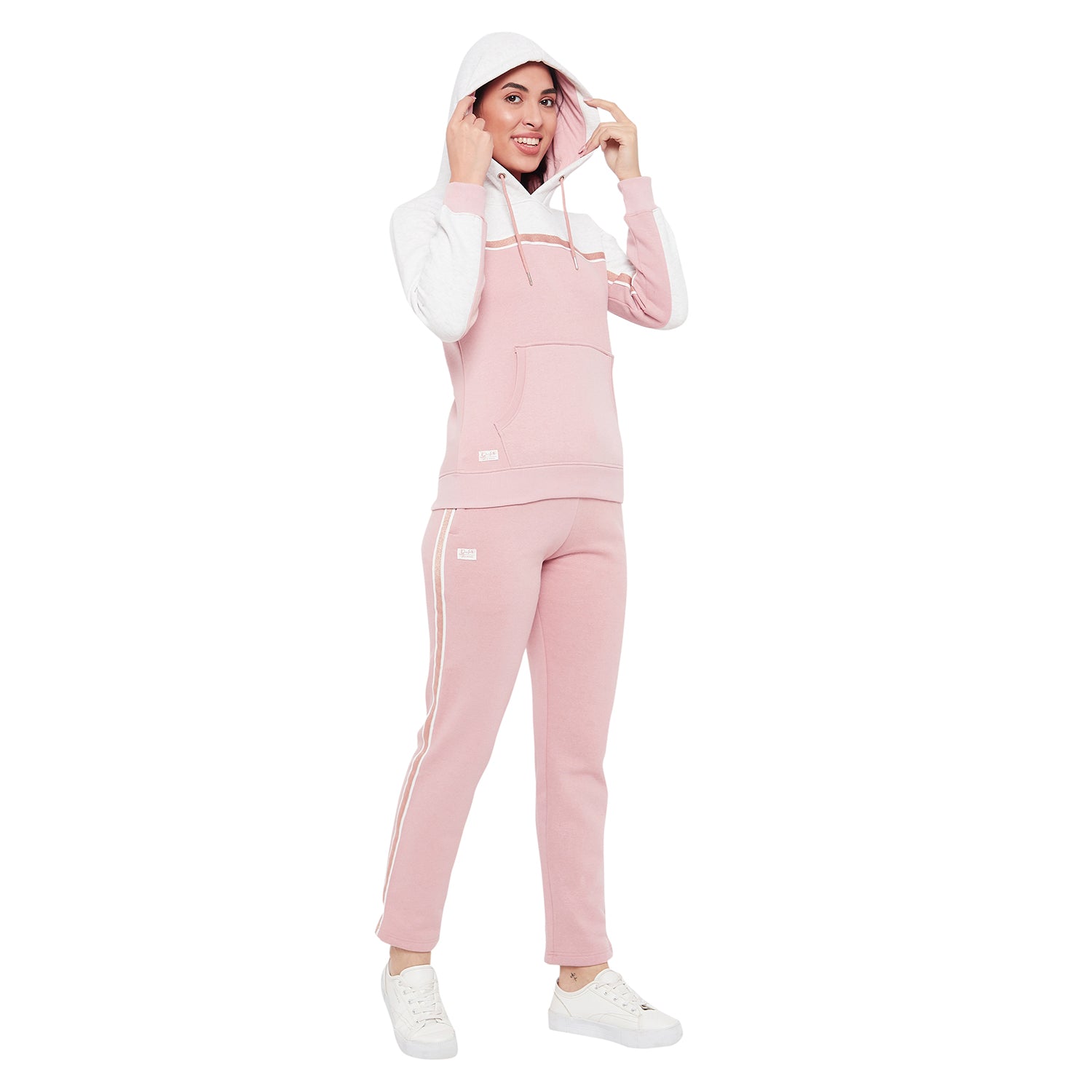 Duke Stardust Women Solid Track-Suit (LFX797)