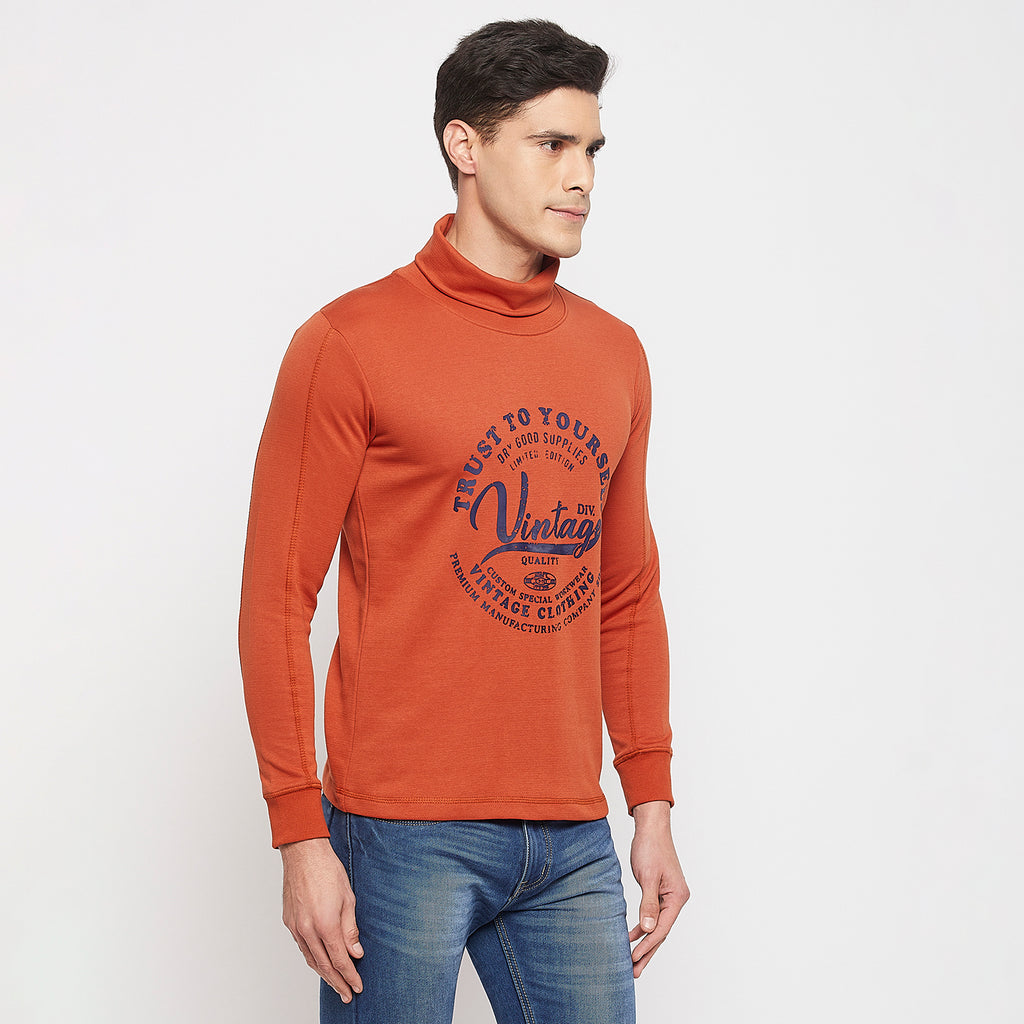 Duke Stardust Men Full Sleeve Cotton T-shirt (LF3966)