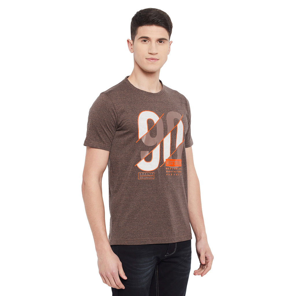 Duke Stardust Men Half Sleeve Cotton T-Shirt (LF5403)