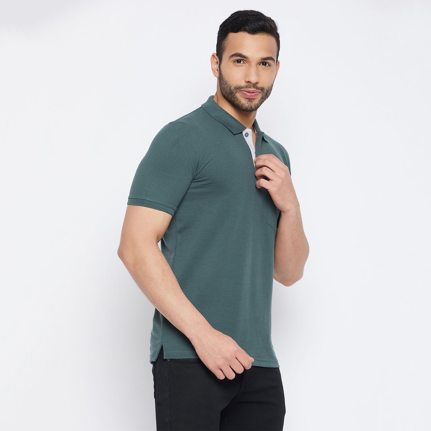 Duke Urban Men Half Sleeve Cotton T-shirt (SD55)