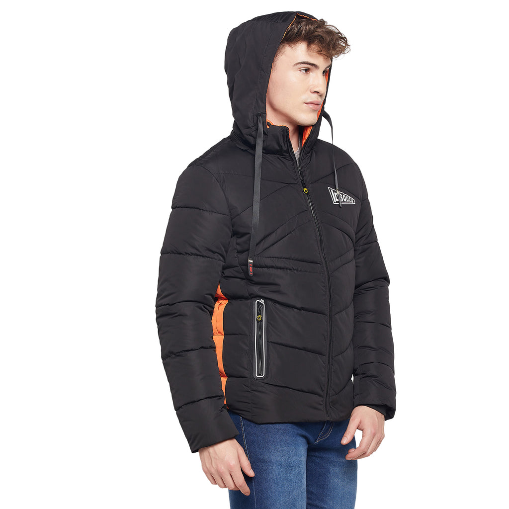 Duke Urban Men Full Sleeve Hooded Jacket (SDZ942)