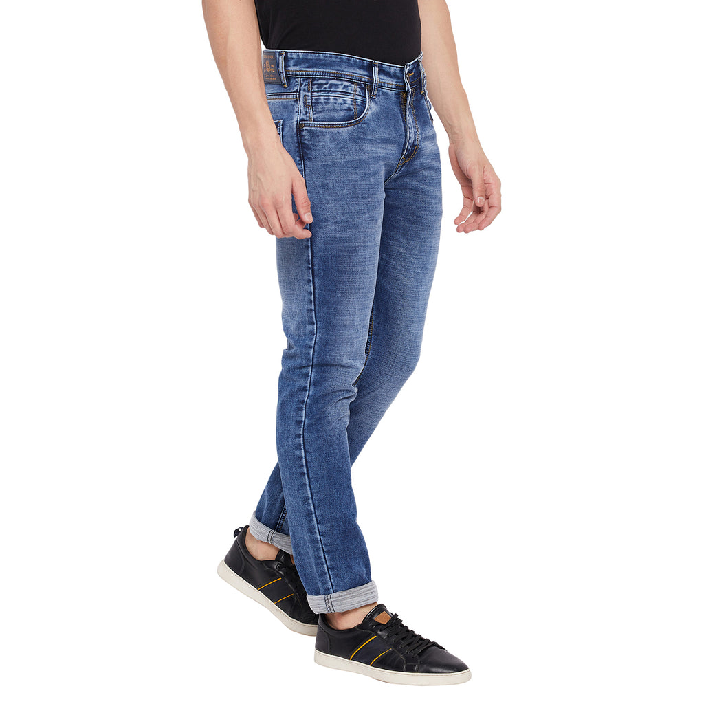 Duke Stardust Men Slim Fit Stretchable Jeans (SDD5263)