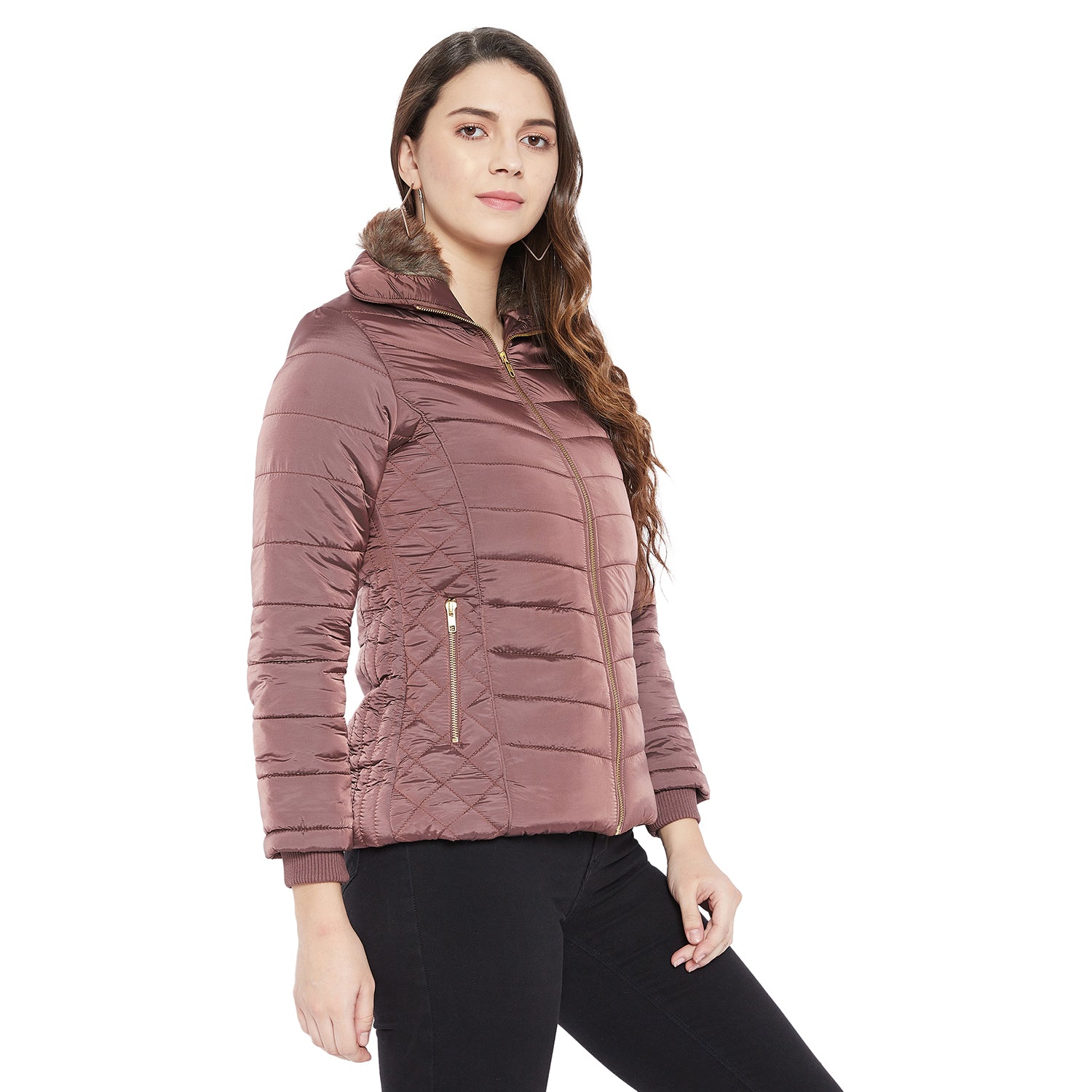 Duke Stardust Women Full Sleeve Jacket (SDZ6697)