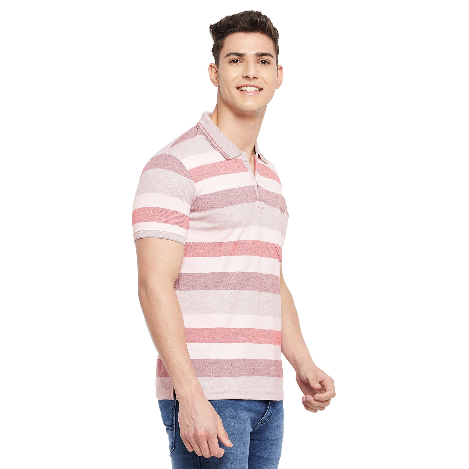 Duke Stardust Men Half Sleeve Cotton T-Shirt (LF5130)