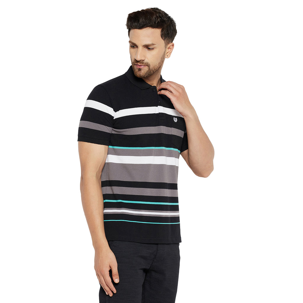 Duke Urban Men Half Sleeve Cotton T-shirt (LF5703)