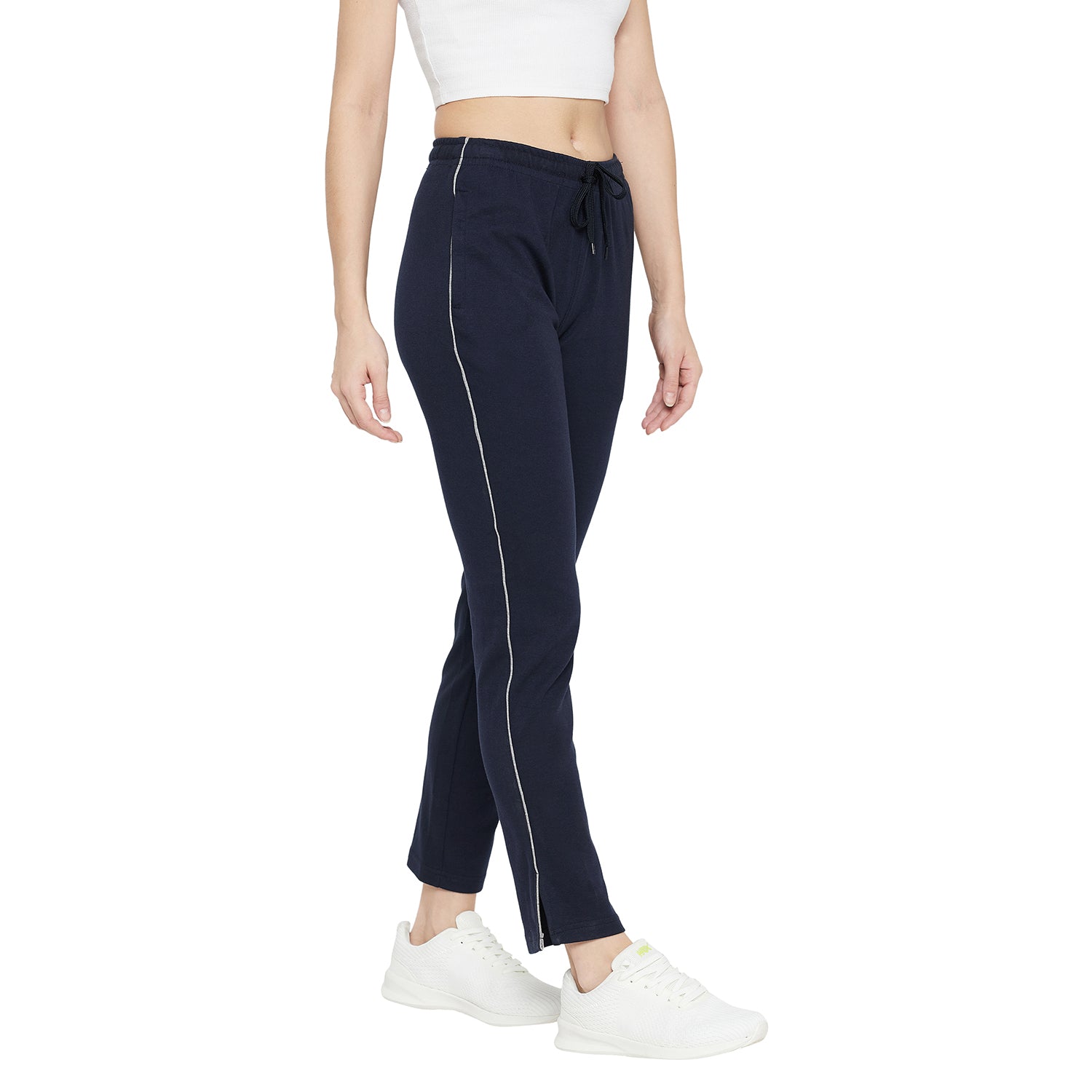 Duke Urban Women Solid Track Pants (LFX8181)