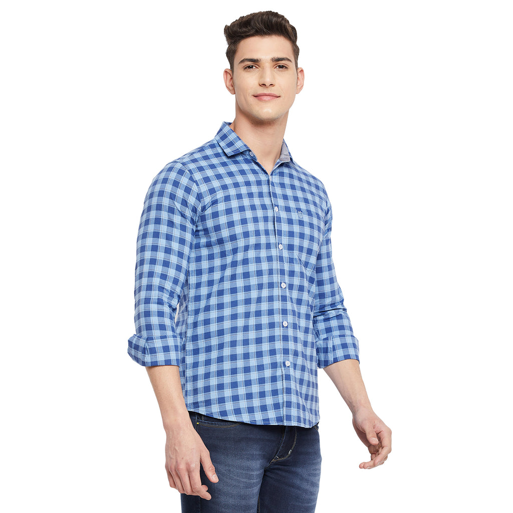 Duke Stardust Men Full Sleeve  Cotton Shirt (SDO9003)