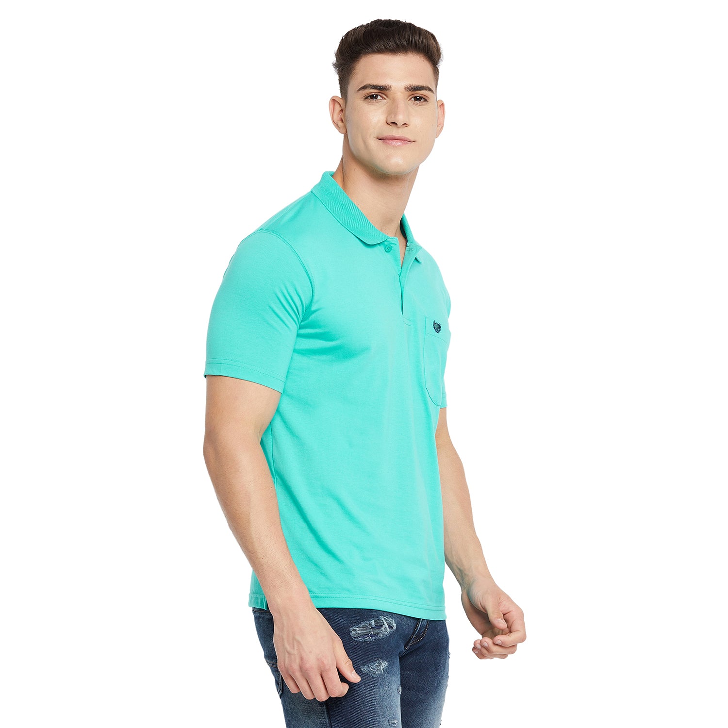 Duke Stardust Men Half Sleeve Cotton T-shirt (ONSD38S)
