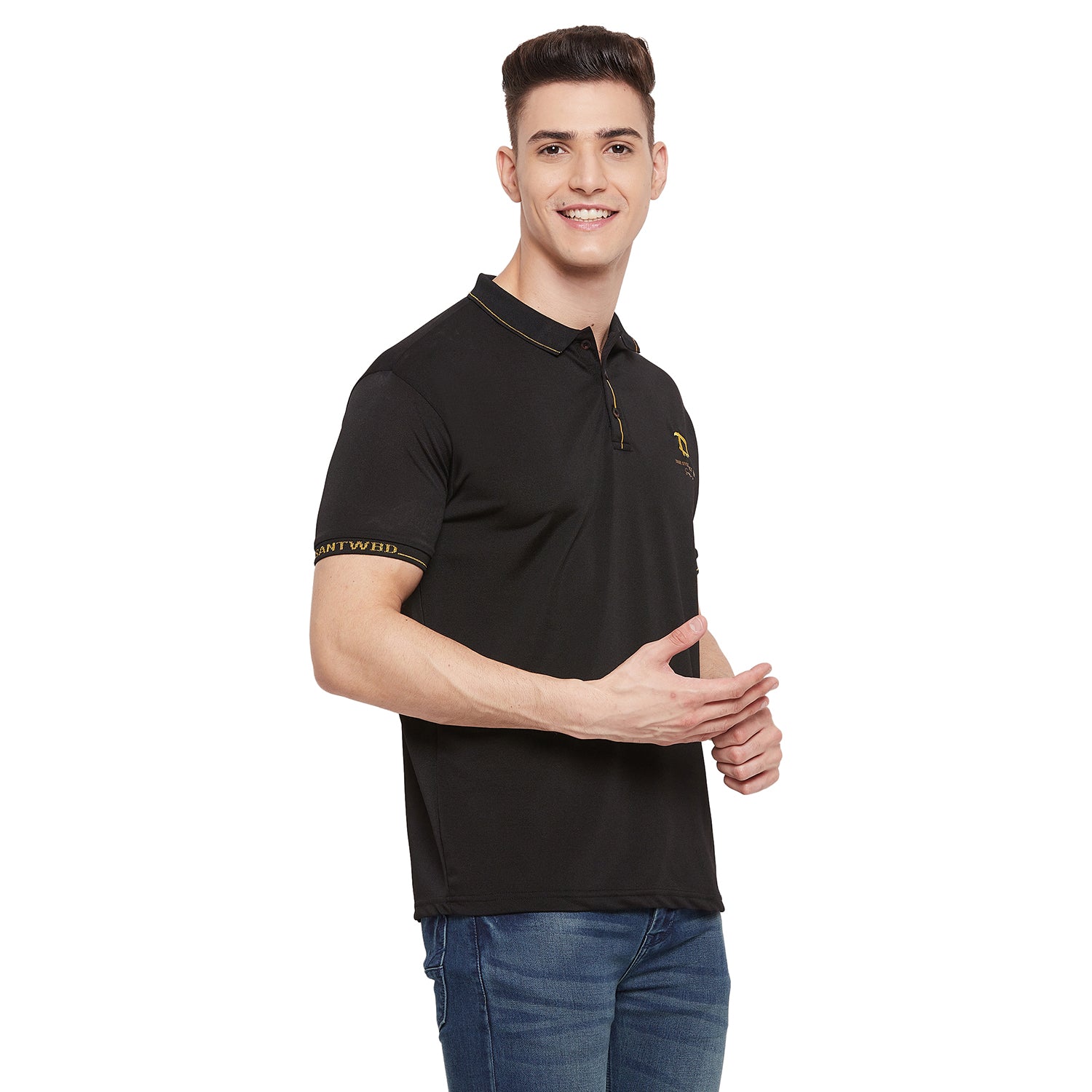 Duke Urban Men Half Sleeve Cotton T-shirt (LF5041)