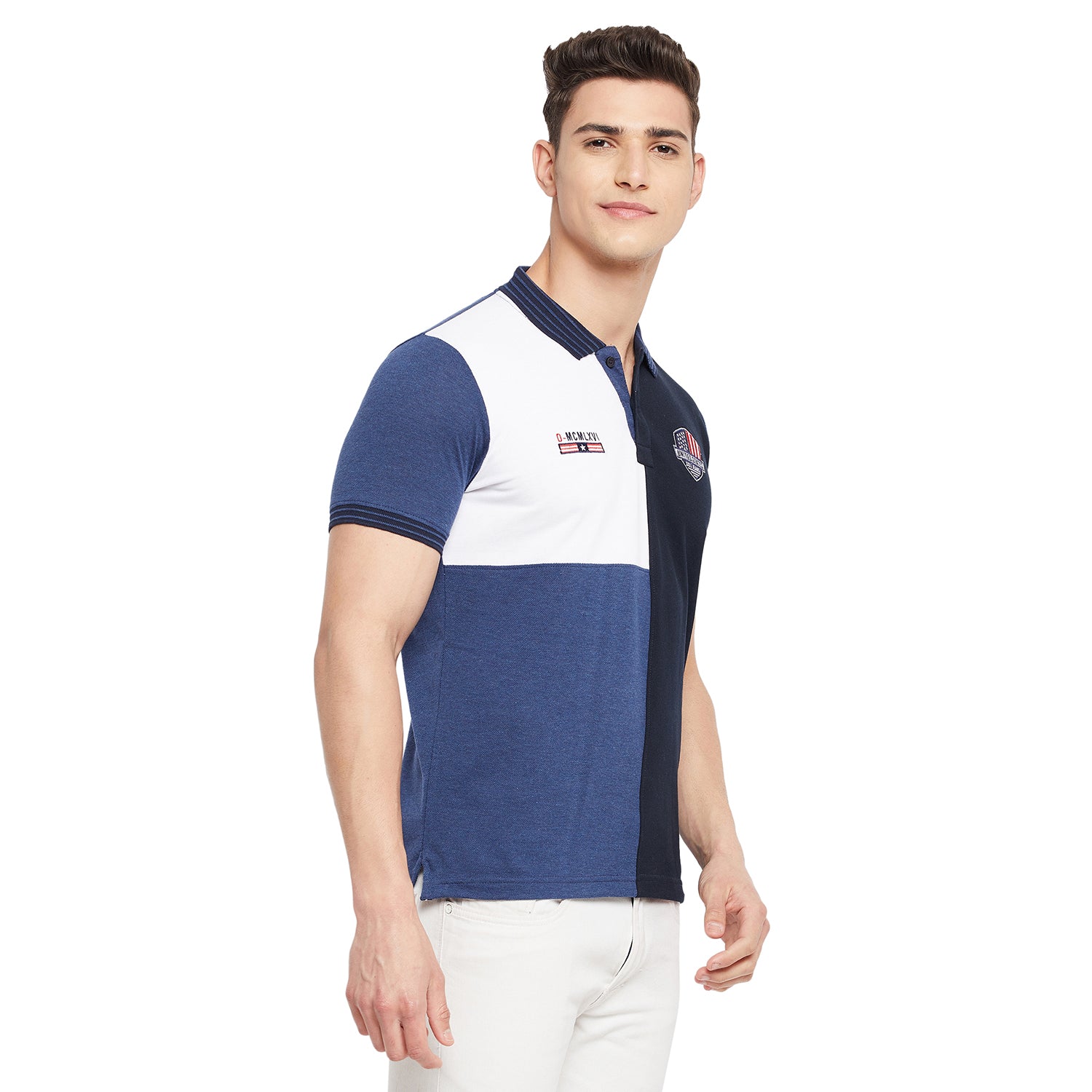 Duke Stardust Men Half Sleeve Cotton T-Shirt (LF5415)