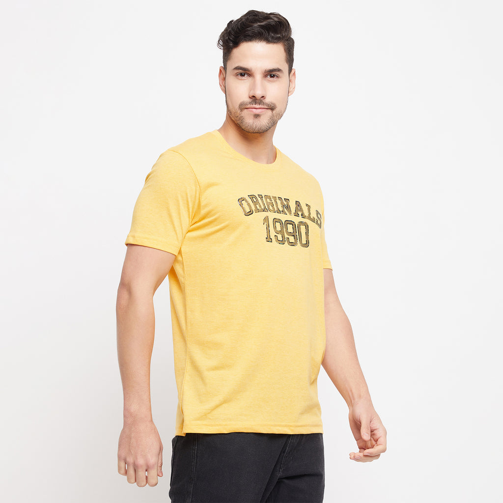 Duke Urban Men Half Sleeve Cotton T-shirt (LF5761)