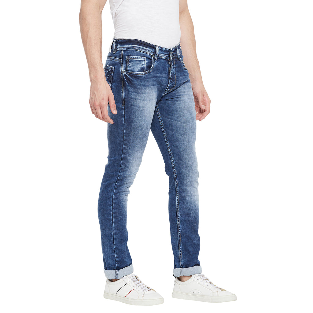 Duke Stardust Men Slim Fit Stretchable Jeans (SDD5256)
