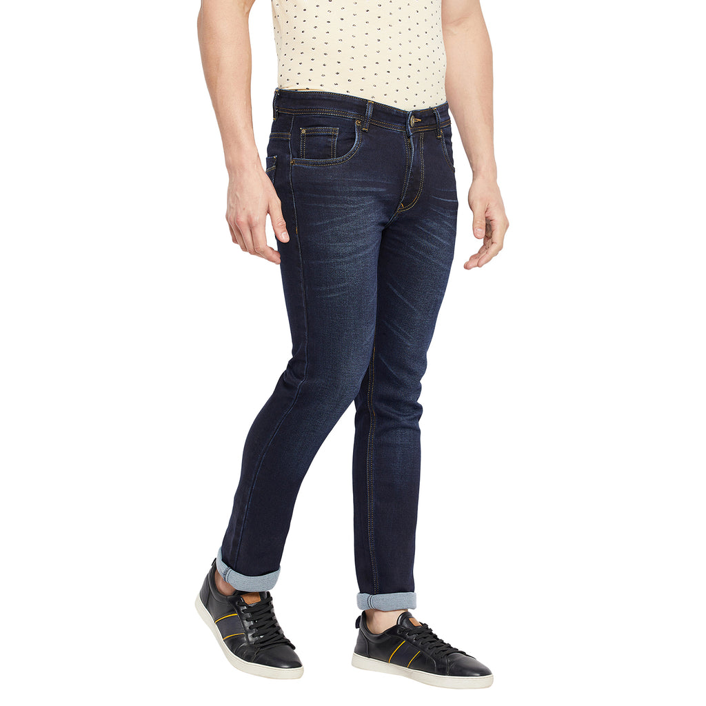 Duke Stardust Men Slim Fit Stretchable Jeans (SDD5164)