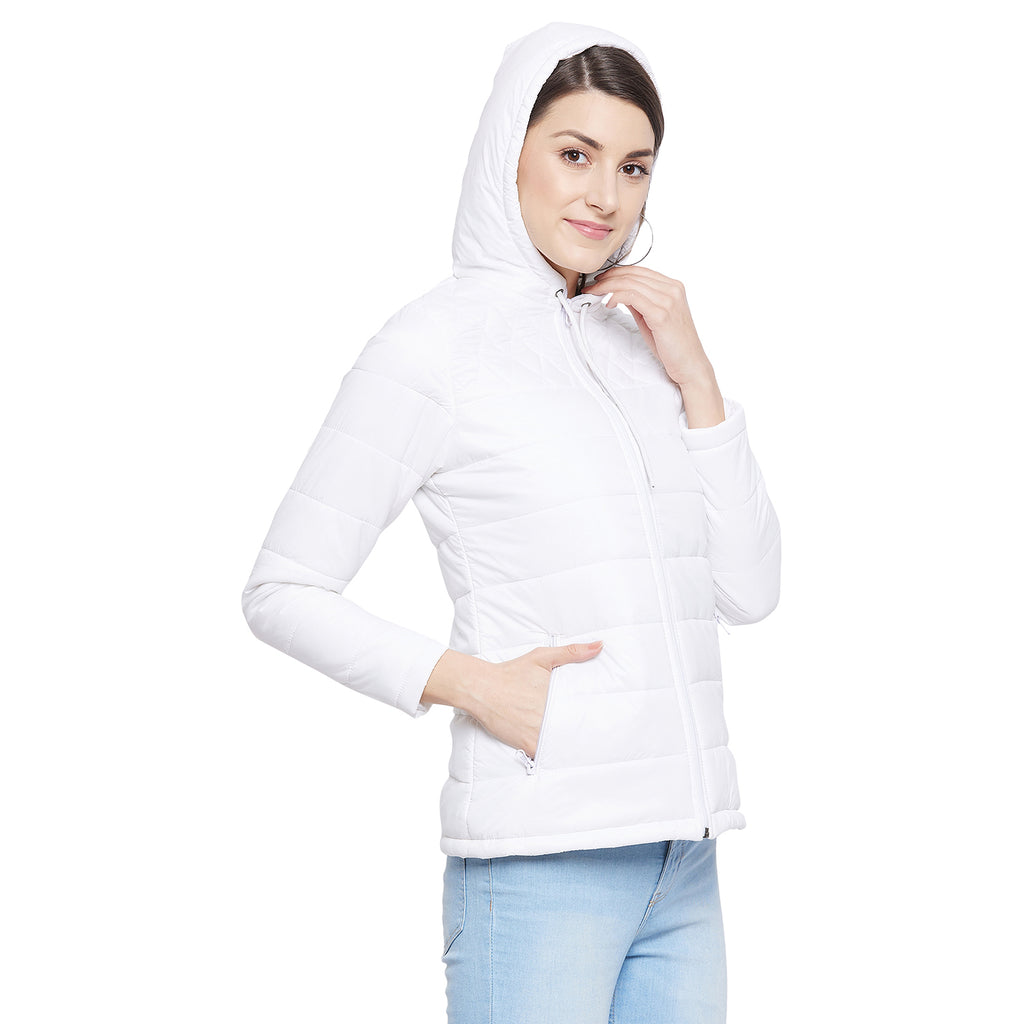 Duke Stardust Women Full Sleeve Quilted Jacket (SDZ6755)
