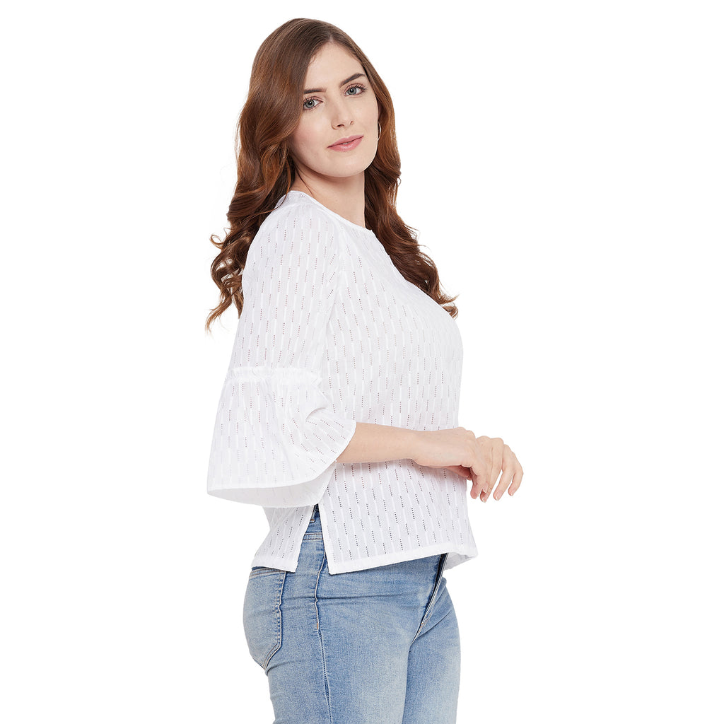 Duke Stardust Round Neck Lady Top (SDX3222)