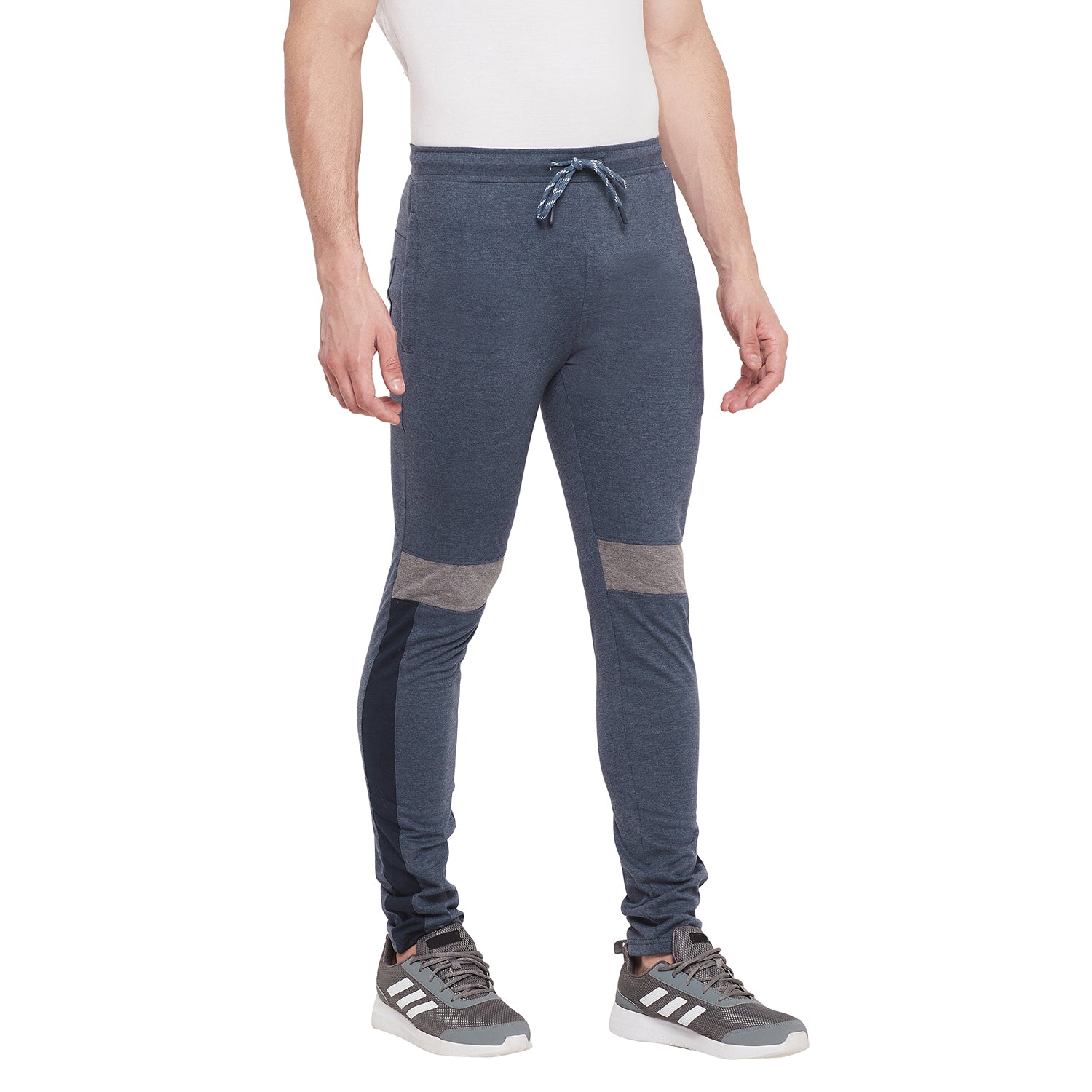 Duke Urban Men Regular Track Pants (LF5616)