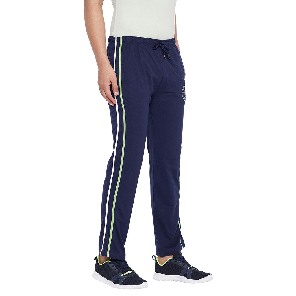 Duke Stardust Men Solid Regular Track Pant (LF5537)