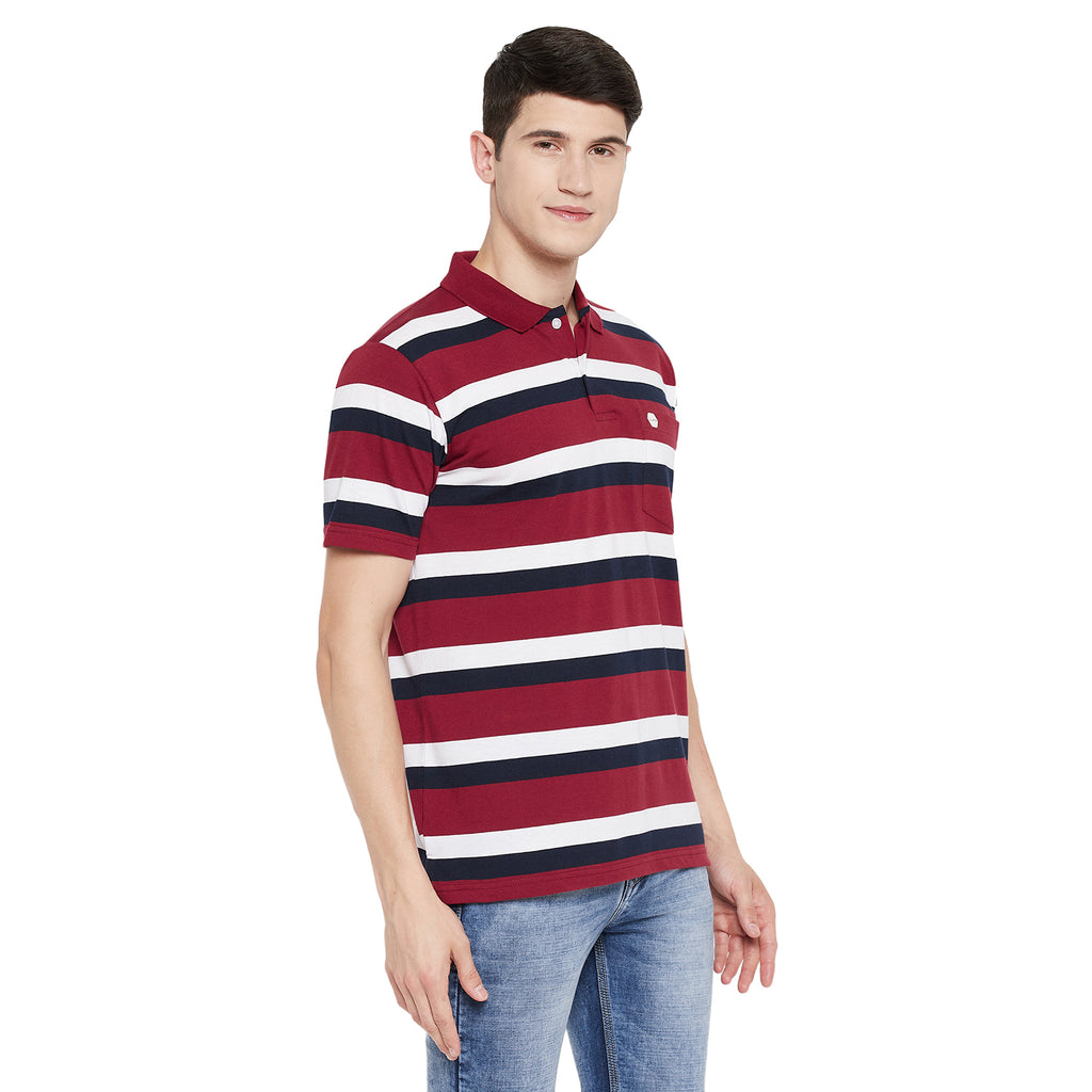 Duke Stardust Men Half Sleeve Cotton T-Shirt (MTLF343)