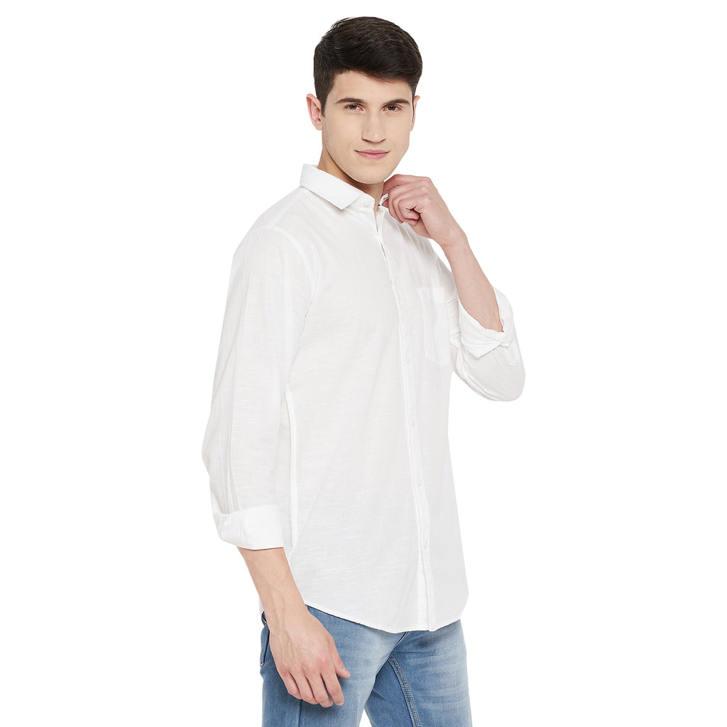 Duke Urban Men Full Sleeve Cotton Shirt (SDO5PLCL)