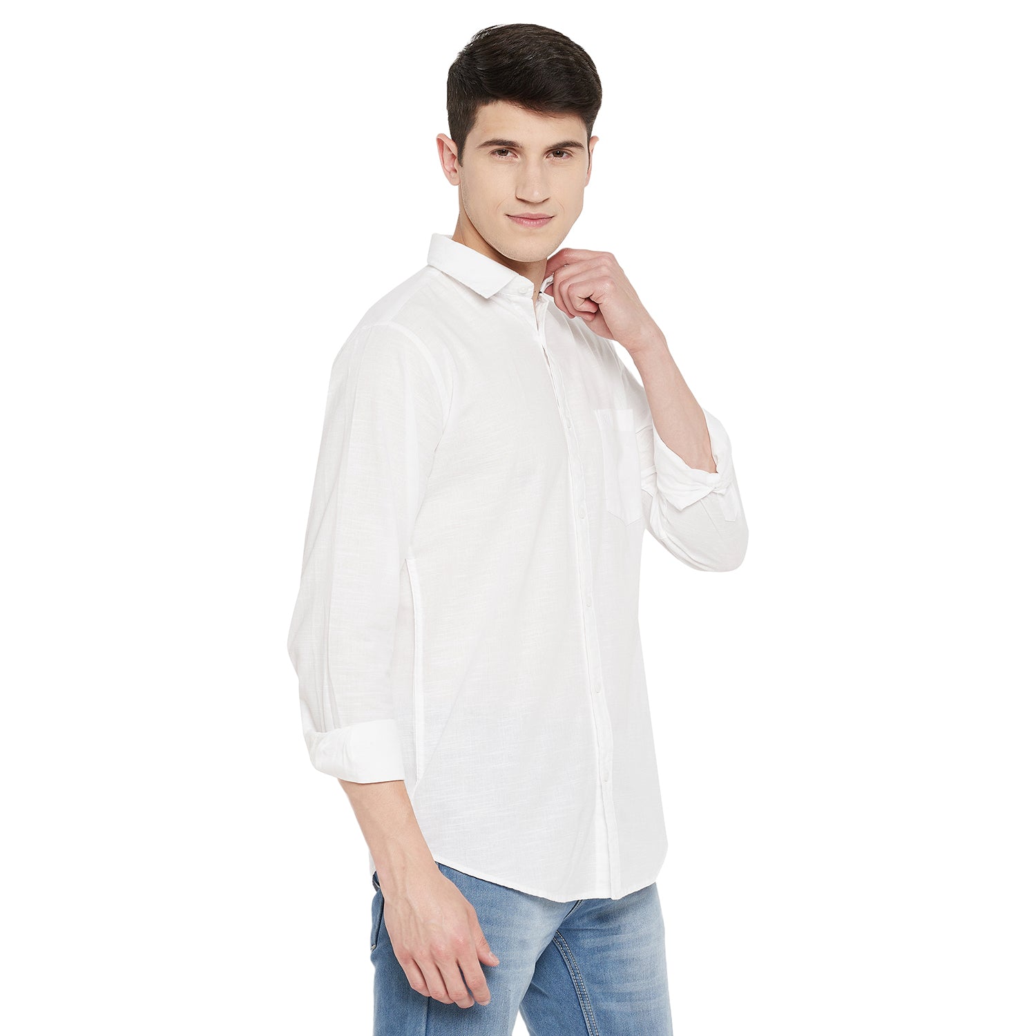 Duke Urban Men Full Sleeve Cotton Shirt (SDO5PLCL)