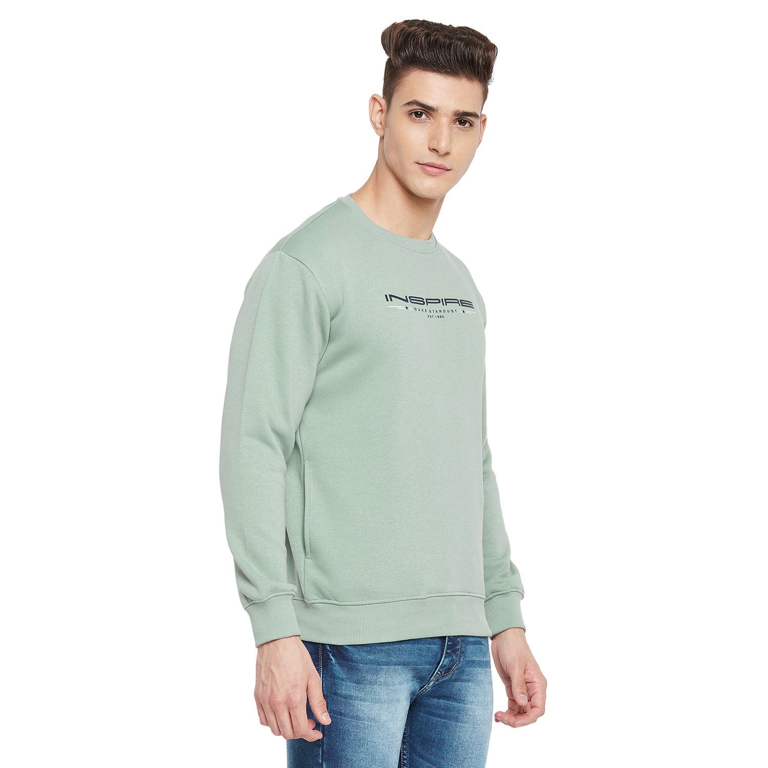 Duke Urban Men Round Neck Sweatshirt (LF3851)